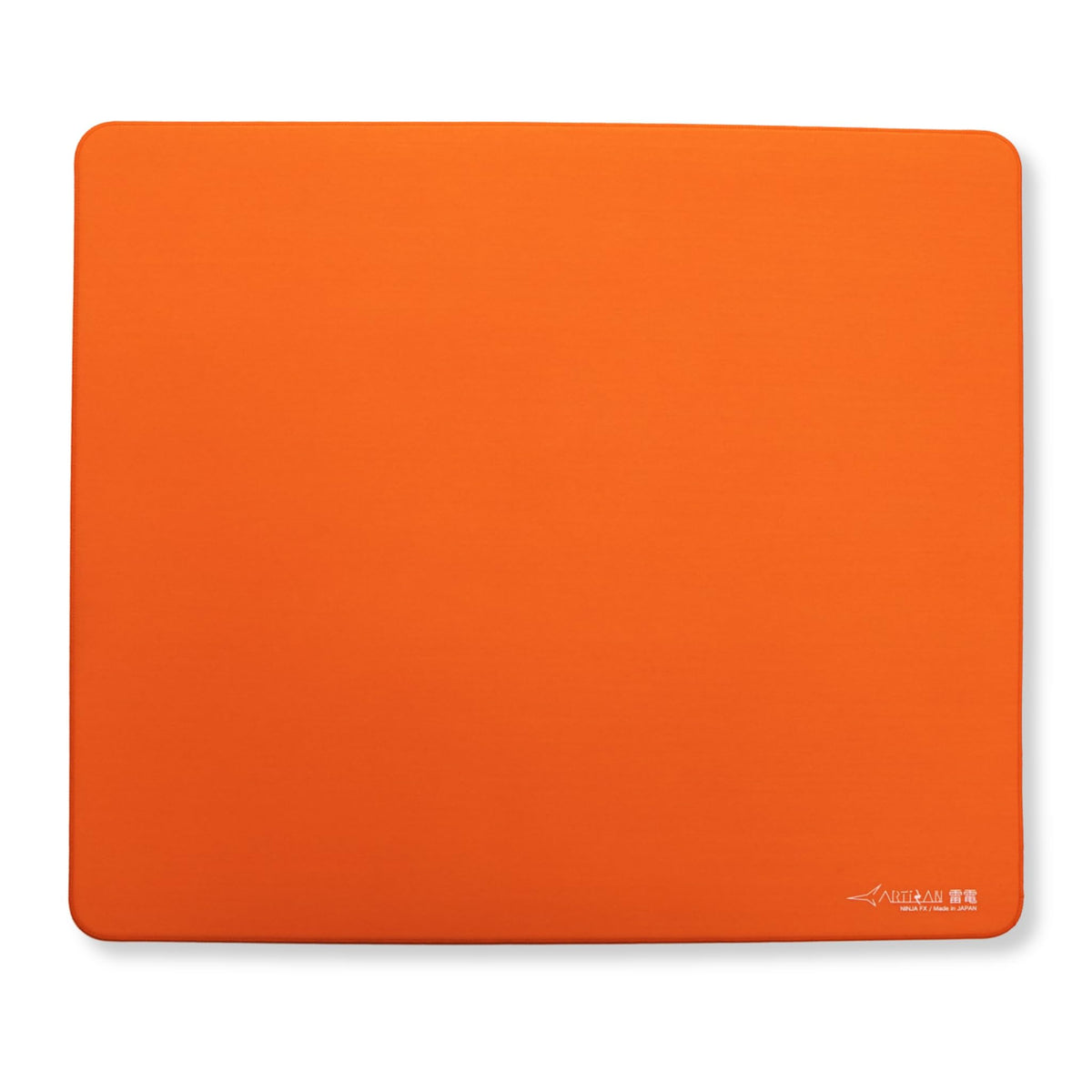 Artisan FX Raiden Gaming Mouse Pad – MID, L (420x330mm), Daidai Orange