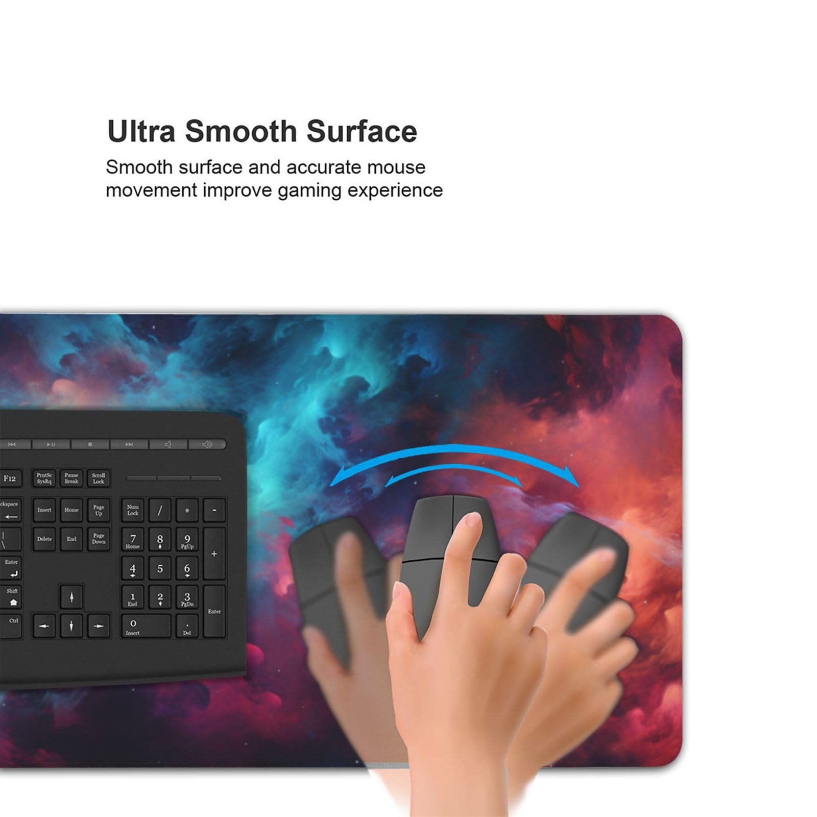 3XL Huge Mouse Pads Oversized 48x24-Extra Large Gaming XXXXL Mouse Pad