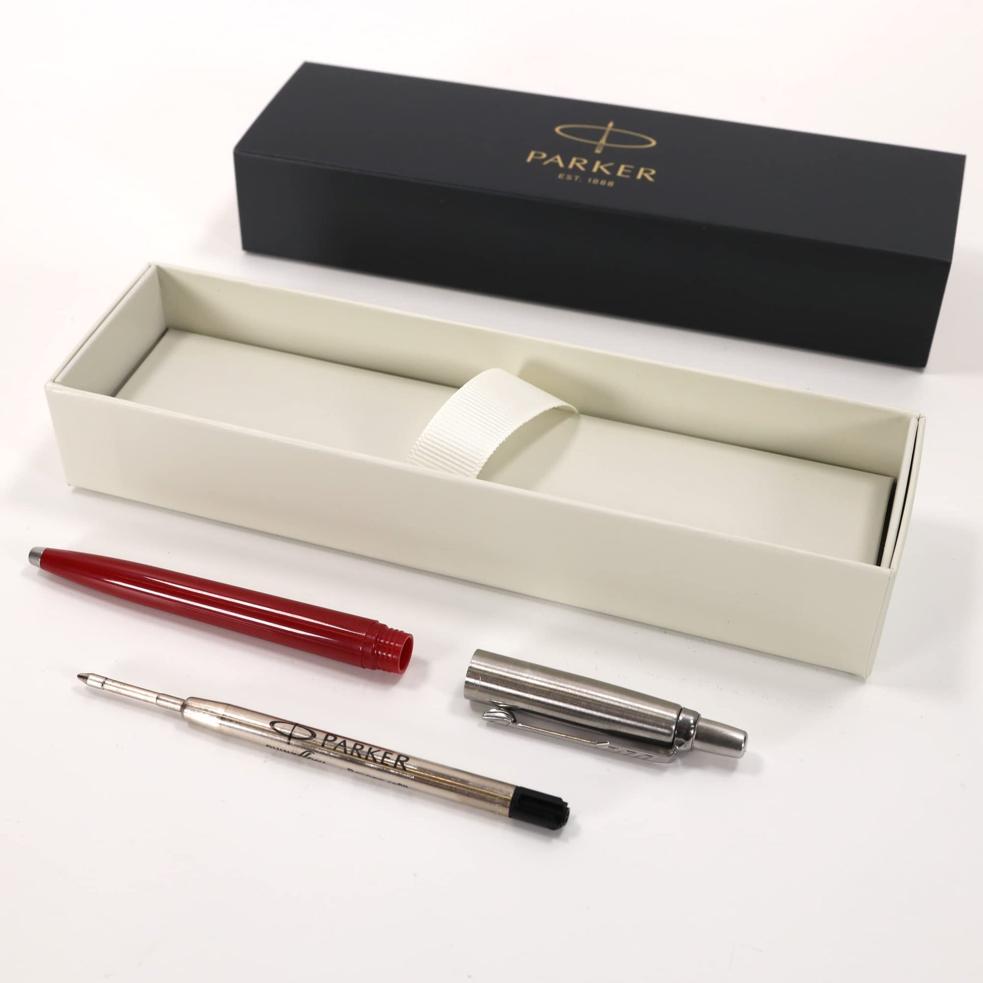 Personalized Custom Parker Jotter Pen + Gift Box | Design A Truly Unique Present | Laser Engraved