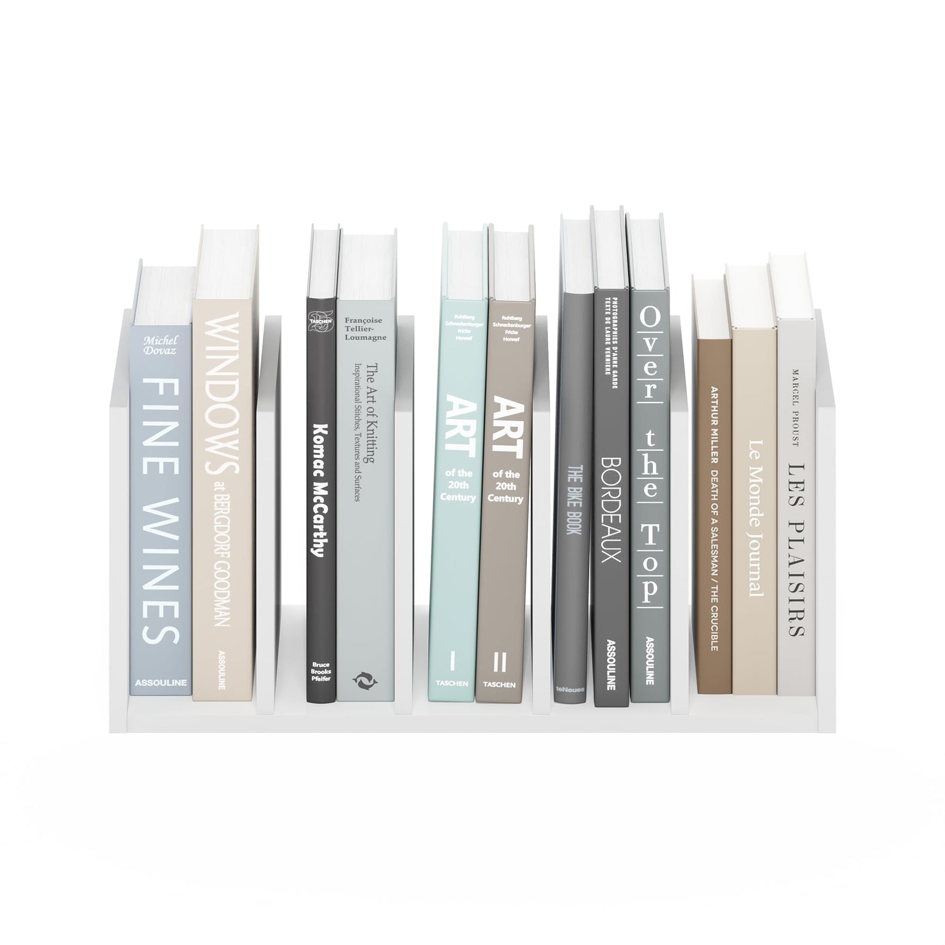 Furinno HERMITE Desk File Folder Organizers, 5-Space Vertical Desktop Office Organization Racks