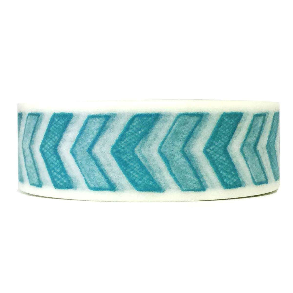 allydrew Decorative Washi Masking Tape, This Way Blue