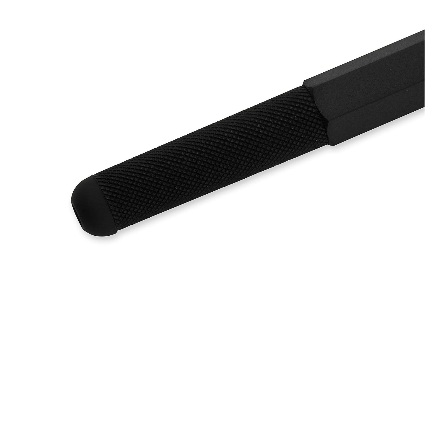 rOtring 800+ Mechanical Pencil and Touchscreen Stylus, Twist-to-Retract, HB 0.7 mm, Black Metal