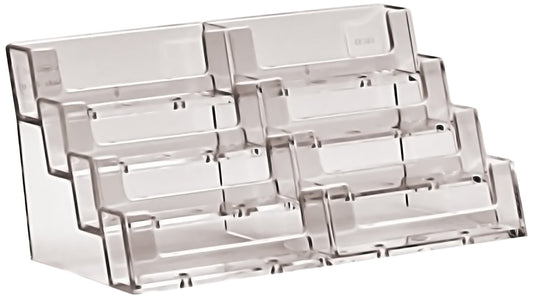 Taymar Eight Pocket Landscape Business Card Holder, 8BC93