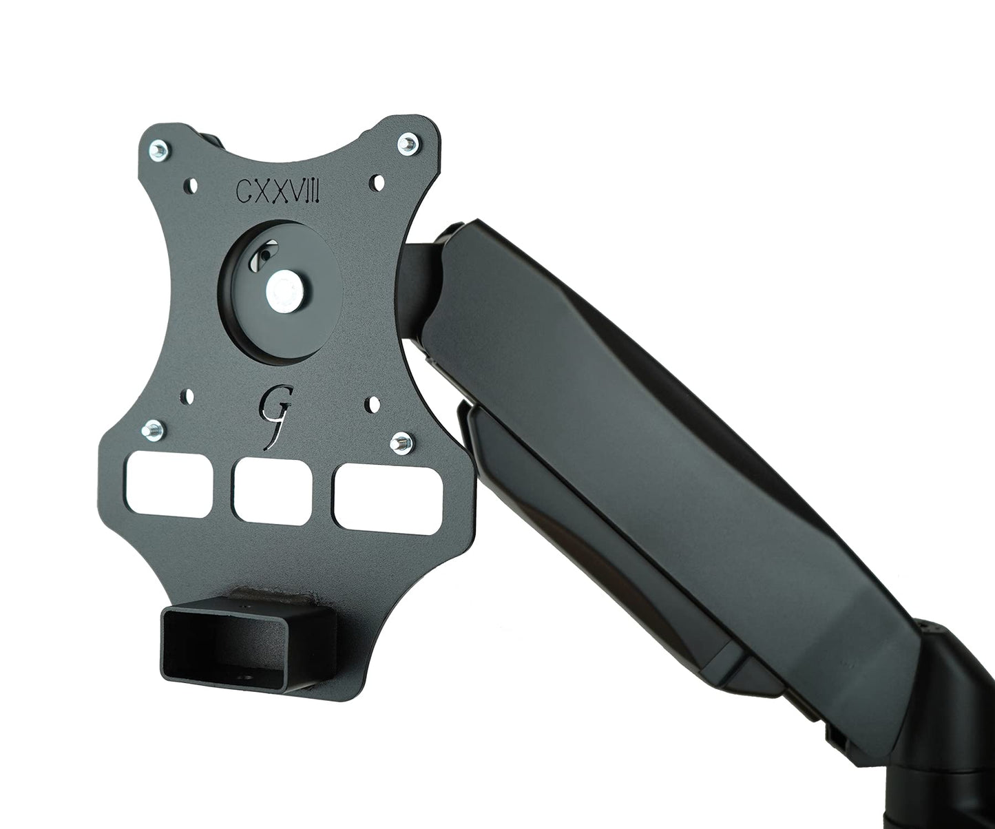 Gladiator Joe Monitor Arm/Mount VESA Bracket Adapter Compatible with HP 32F and HP 34F Monitors