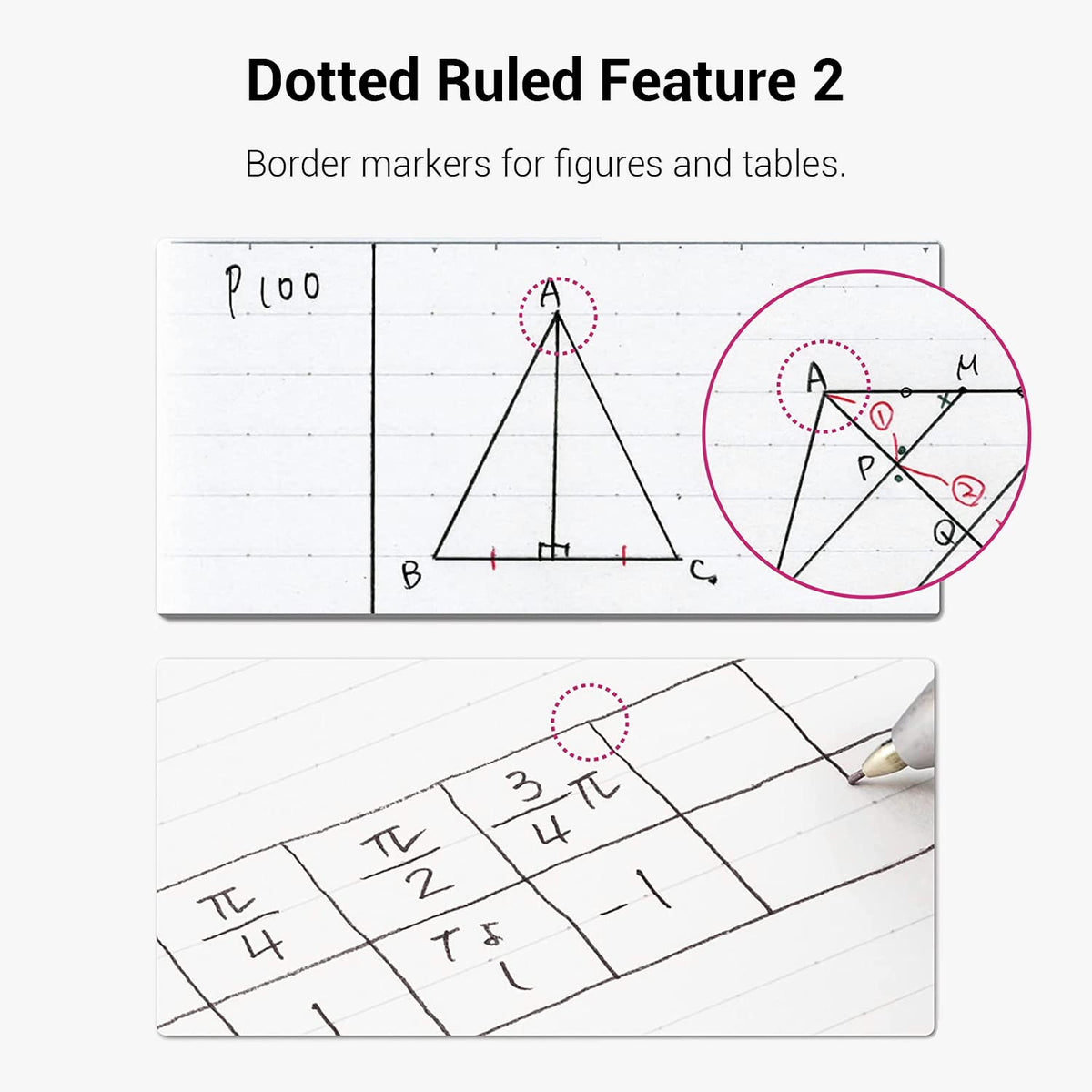 KOKUYO B5 Composition Notebooks, 5 Pack Campus Comp Book with Dot 7mm Ruled