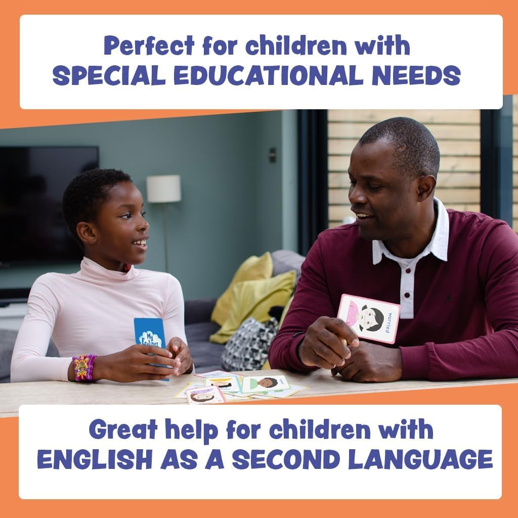 My Feelings and Emotions 27 PECS Flashcards for SEN Special Ed, Autism as Cue Cards, Aiding with