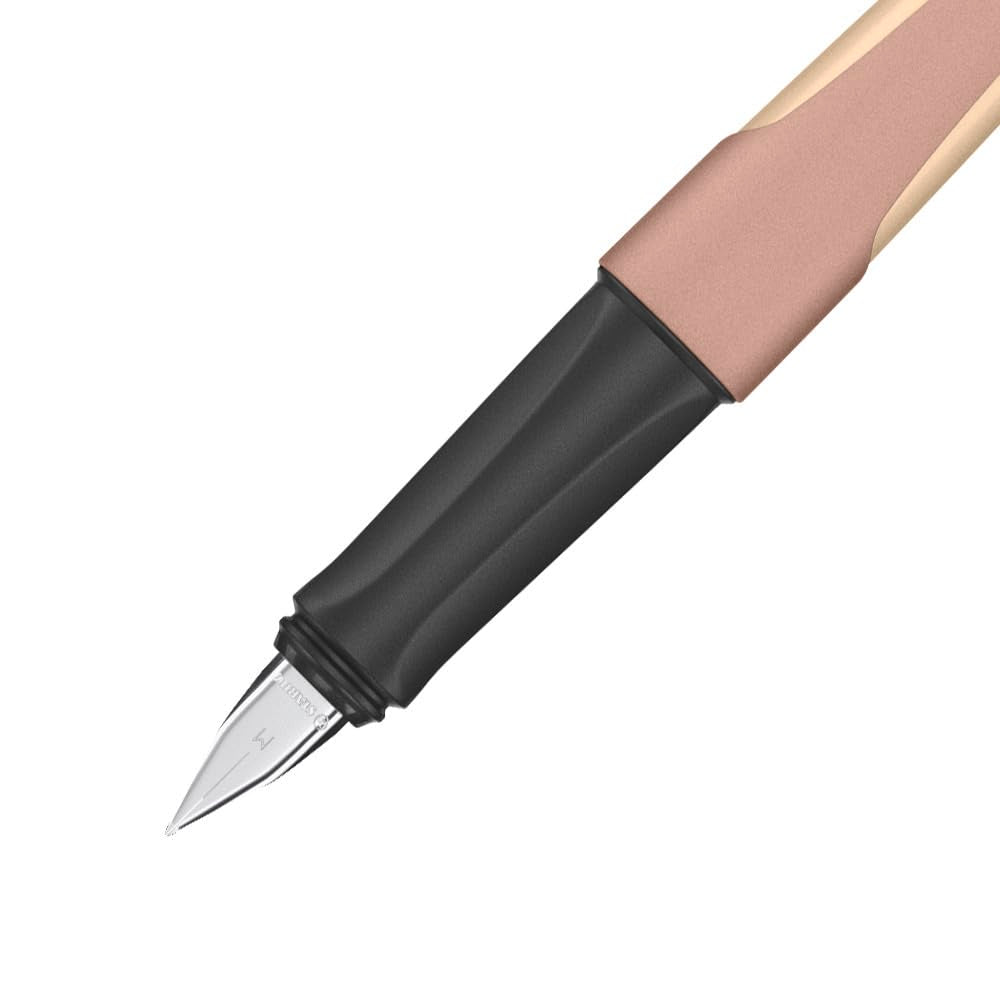 STABILO Fountain Pen Flow - MONOCHROME - Medium Nib - Pack of 1 - Light Brown