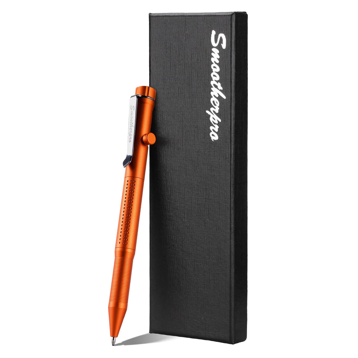 SMOOTHERPRO 2-in-1 Pen and Pencil, Compatible with Parker Refill,Orange