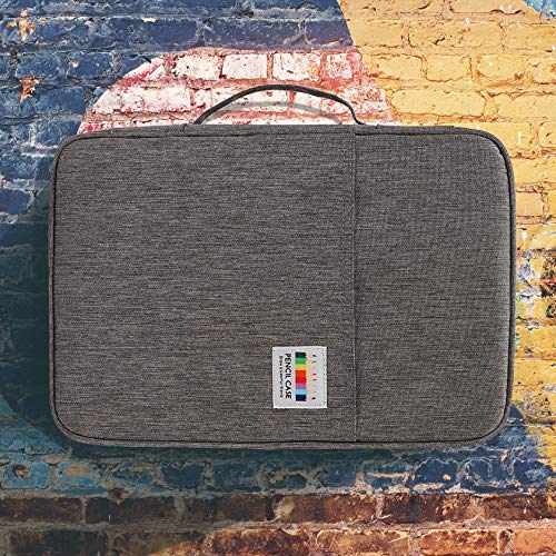 JAKAGO 304 Slots Colored Pencil Case Large Capacity Storage Bag for Artist Painter Multi-Functional
