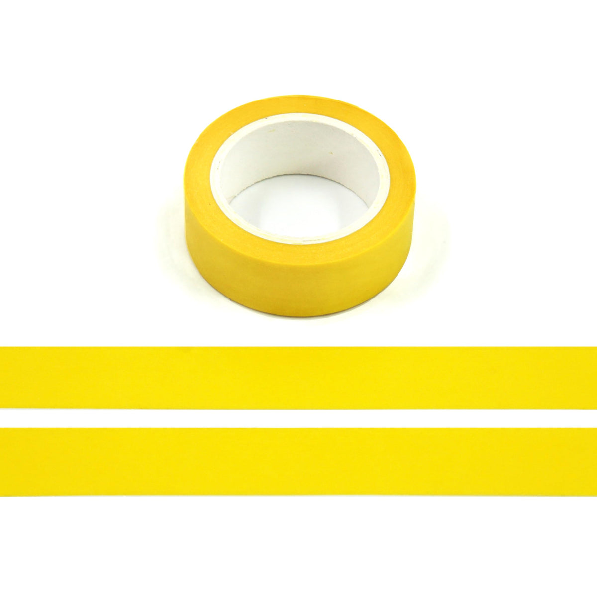 SIDAZON Yellow Foil Washi Tape for Wall Decorative Tape for Crafts Washy-Tape Mirror Tape Strips