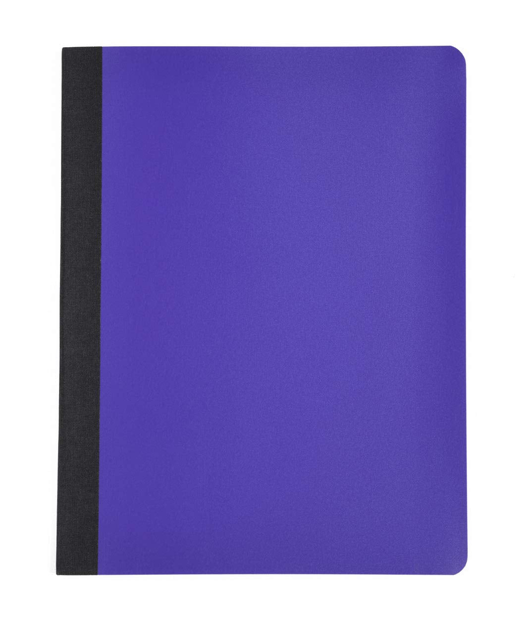 Mintra Office Poly Composition Book (3 Pack, Teal Purple White)