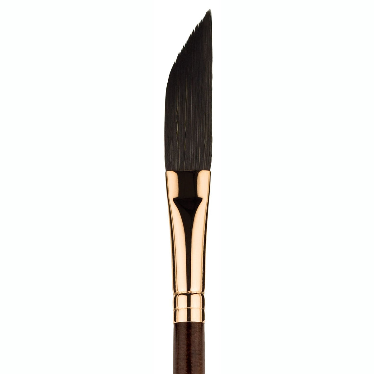 Princeton Neptune Dagger Brush, Synthetic, Short Handle, Size 1/2 inch, 1 Count