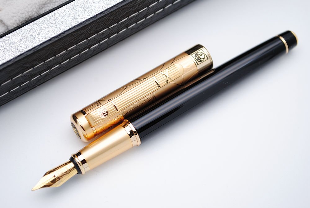 Picasso 902 Gentleman Collection Fountain Pen Original Box (Relievo1)