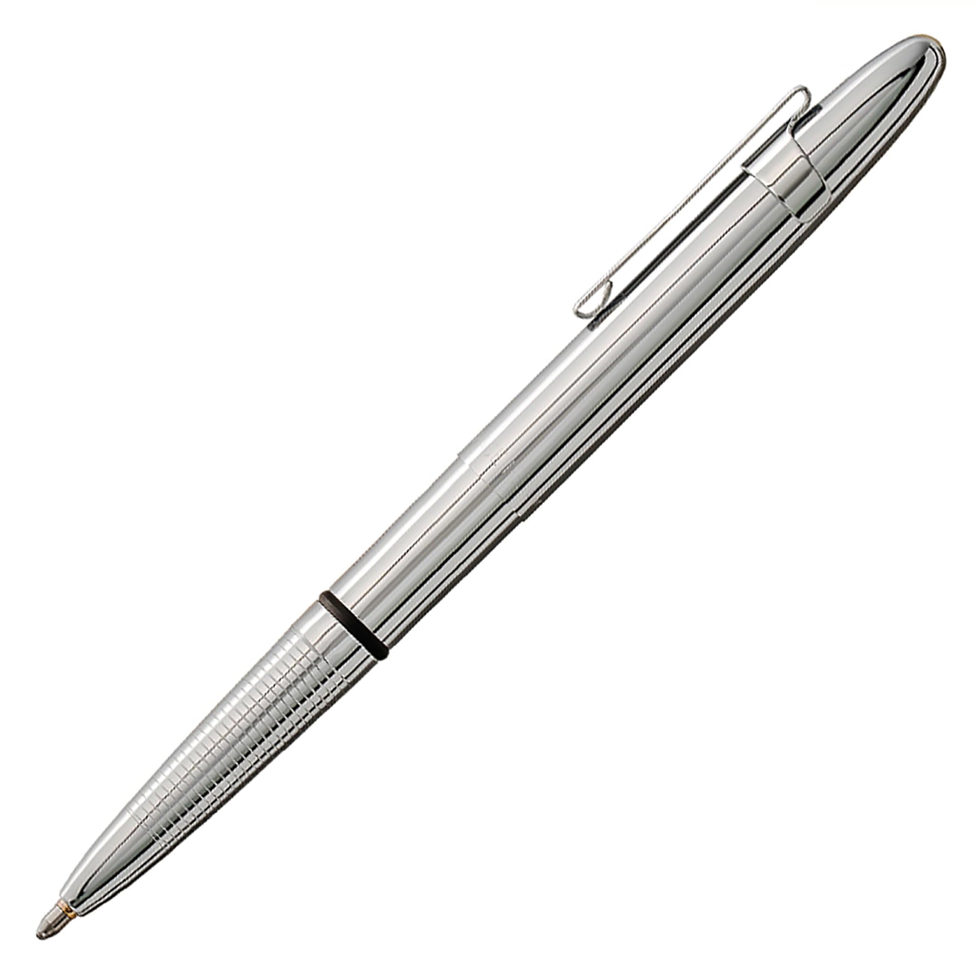 Fisher Space Pen Chrome Pressurized Ballpoint Bullet Pen
