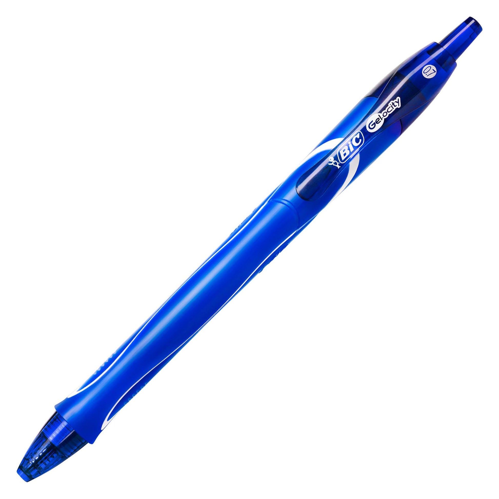 BIC Gel Roller Gel di ocity Quick Dry Blu, 0,3 mm