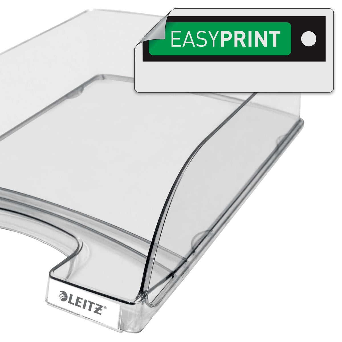 Leitz A4 Letter Tray, White, Plus Range, 52270001