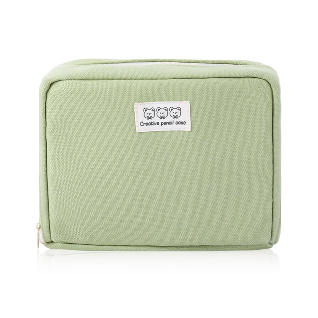 iSuperb Big Pencil Case Pouch Large Capacity Can Hold a Book, Pen Pouch Waterproof for Adult Kids