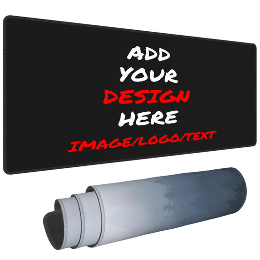 Custom Mouse Pad with Printing of Your Own Photo Image Logo Text Customized Personalized Mousepad
