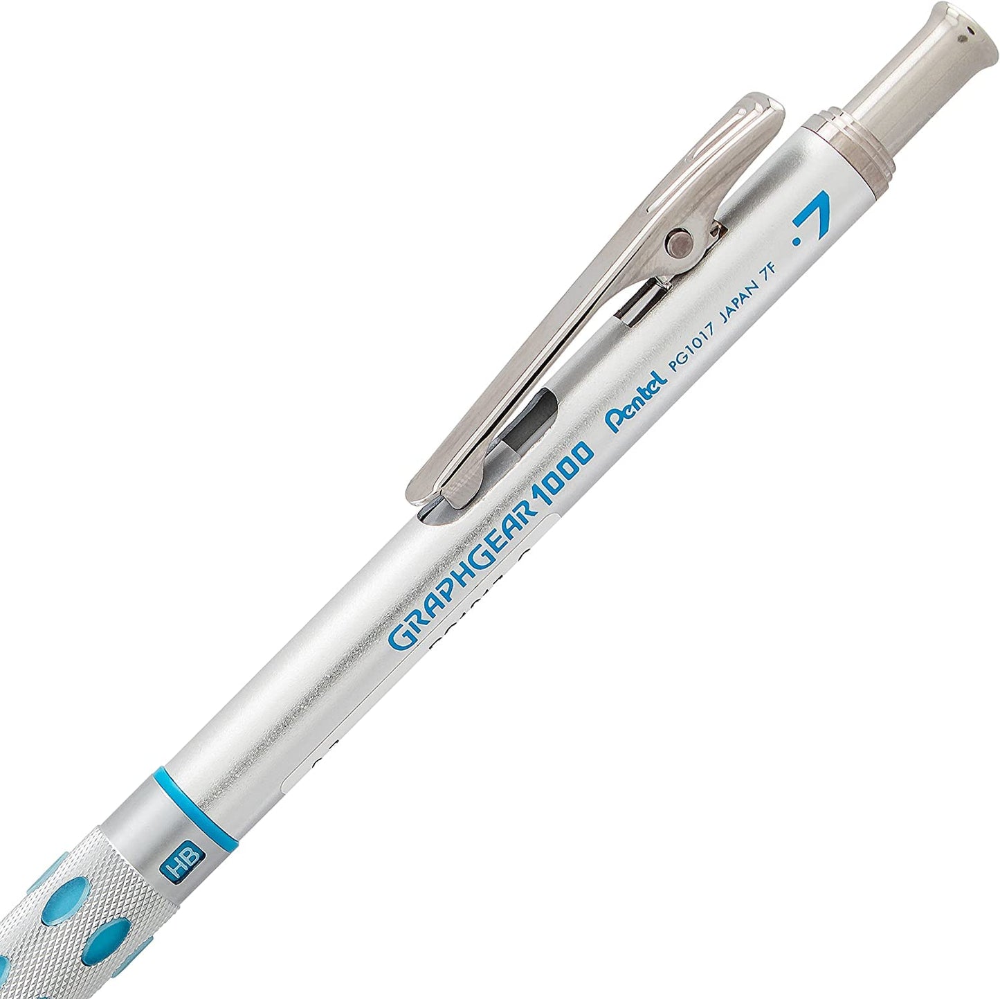 Pentel GraphGear 1000 Mechanical Pencil - Automatic Drafting Pencil - 0.7mm Lead Size - Includes 50
