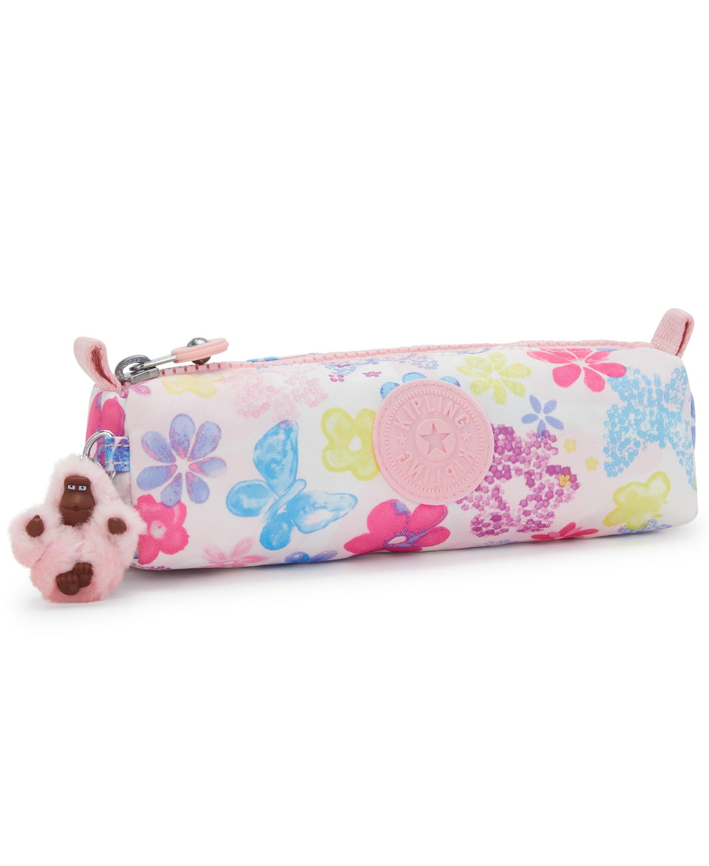 Kipling Women's Freedom Pencil Pouch, Small, Zipped, Water-Resistant, Pen Case