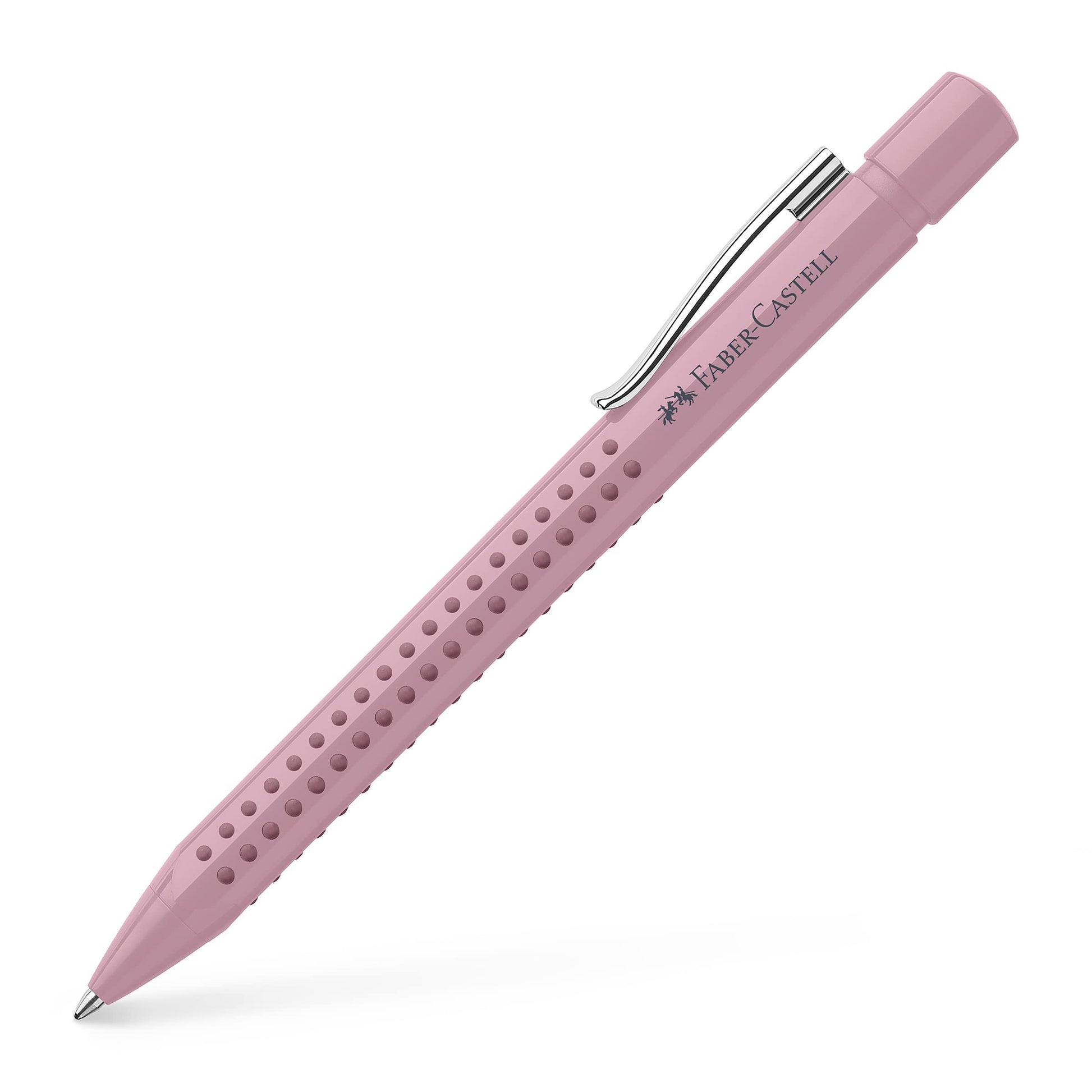 Faber-Castell Fountain pen M/Ballpoint pen set Grip 2010 rose shadows