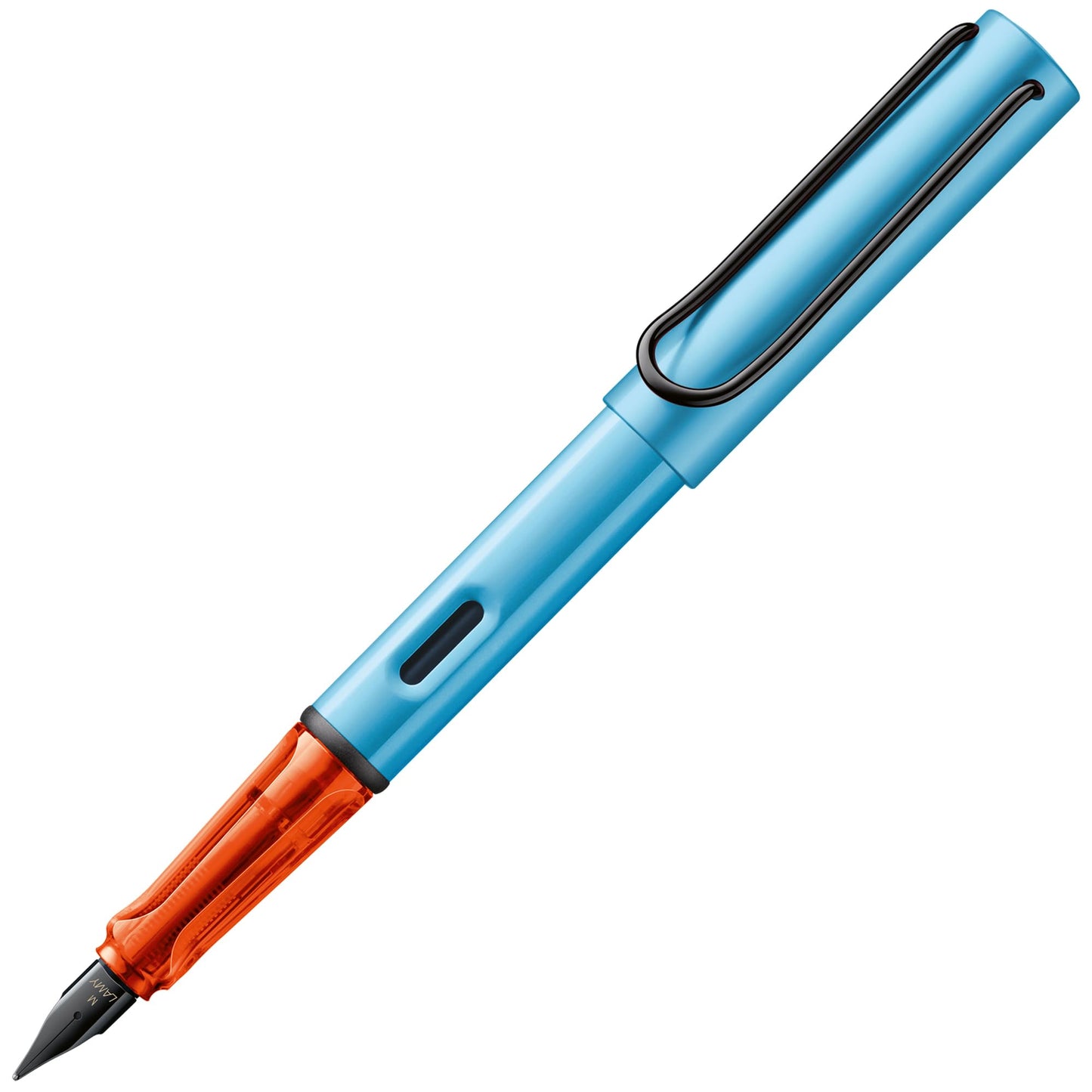 LAMY AL-star denim - Fountain Pen with ergonomic grip & polished steel nib in size M - lightweight