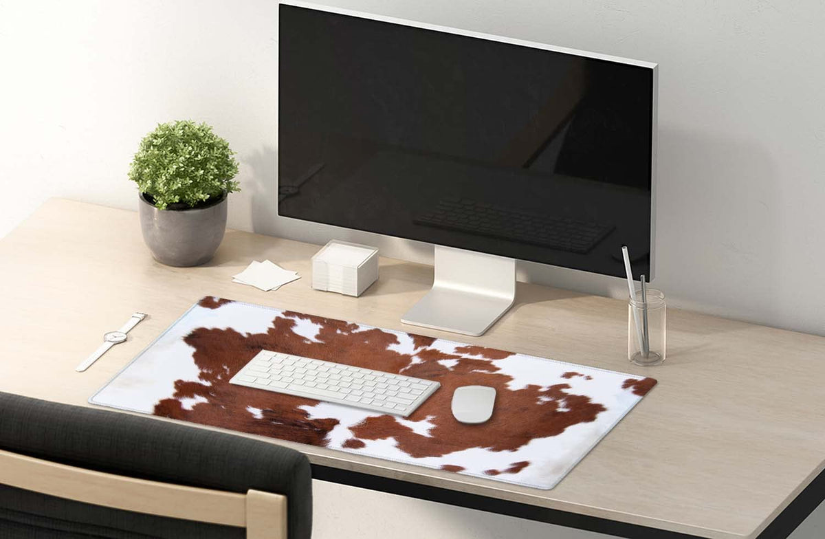 SSOIU Extended Mouse Pad, XXL Gaming Mouse Pads, Large Big Mousepad Laptop Computer Keyboard Mat