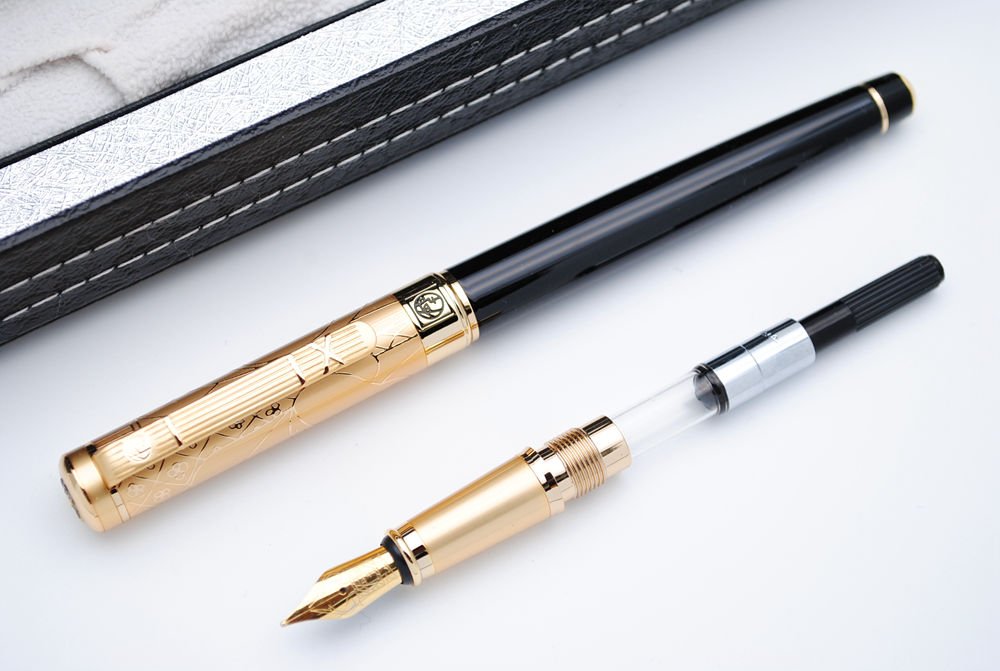 Picasso 902 Gentleman Collection Fountain Pen Original Box (Relievo1)
