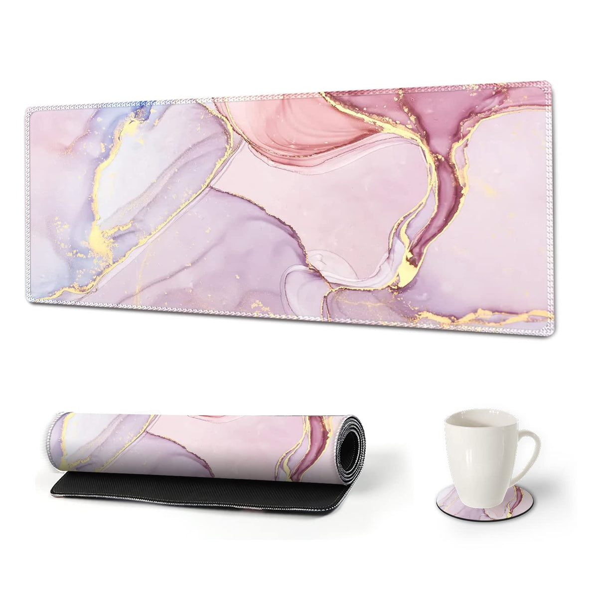 ArtSo Large Gaming Mouse Pad Extended Desk Pad XL Keyboard Mat Long Mousepad Decor Writing Pad
