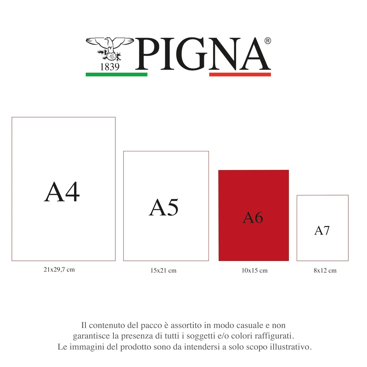 PIGNA 211920 Notepad