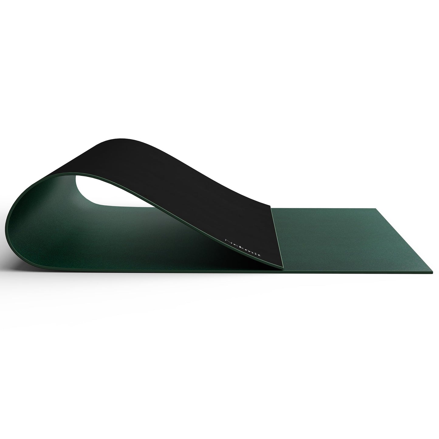 Nekmit Leather Desk Blotter Pad 36 x 20 Inches, Flat, Non-Slip, Waterproof, Green
