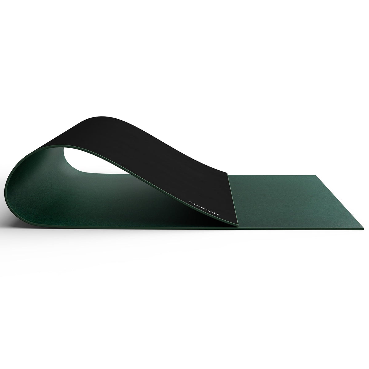 Nekmit Leather Desk Blotter Pad 36 x 20 Inches, Flat, Non-Slip, Waterproof, Green