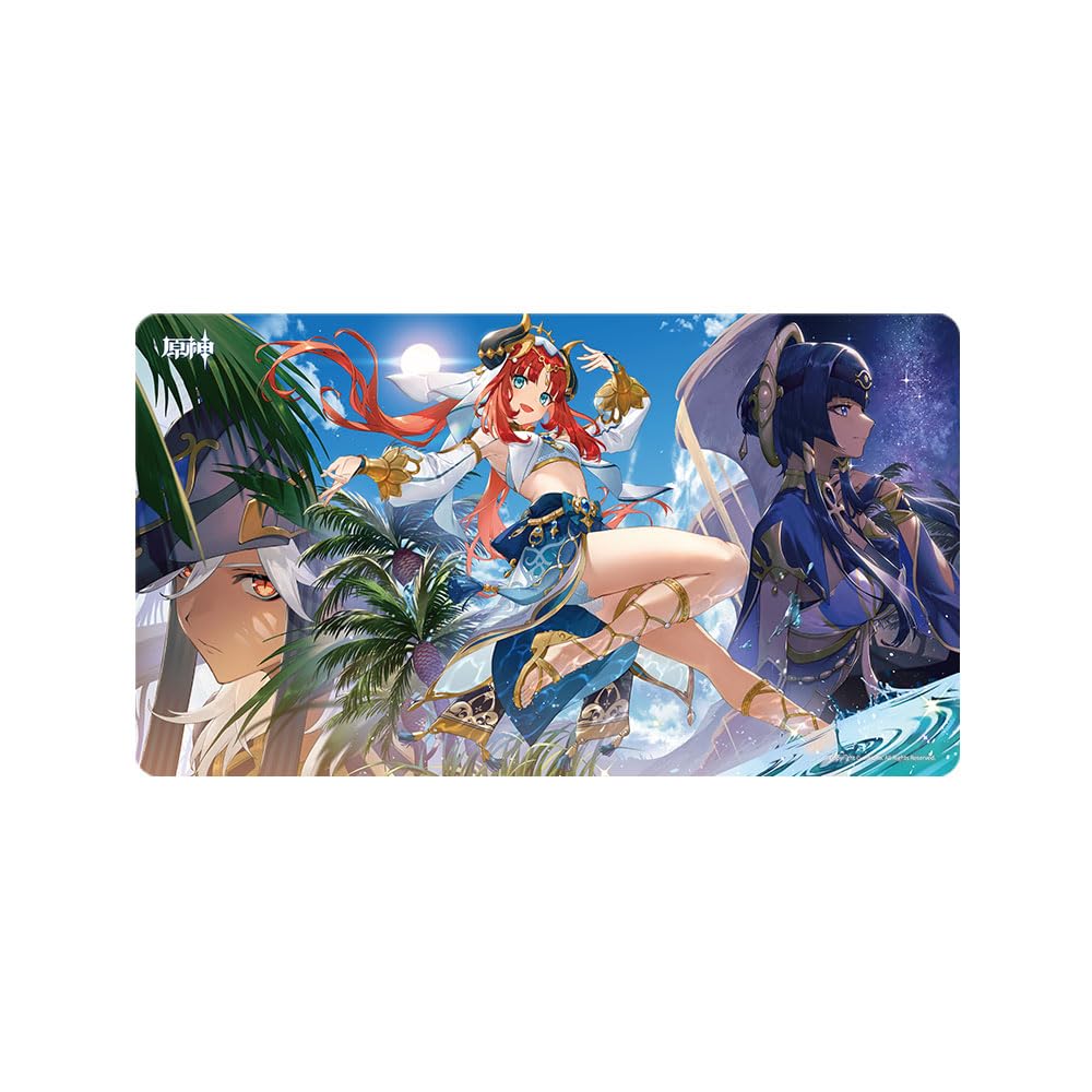 GENSHIN IMPACT Mouse Pad - King Deshret and the Three Magi