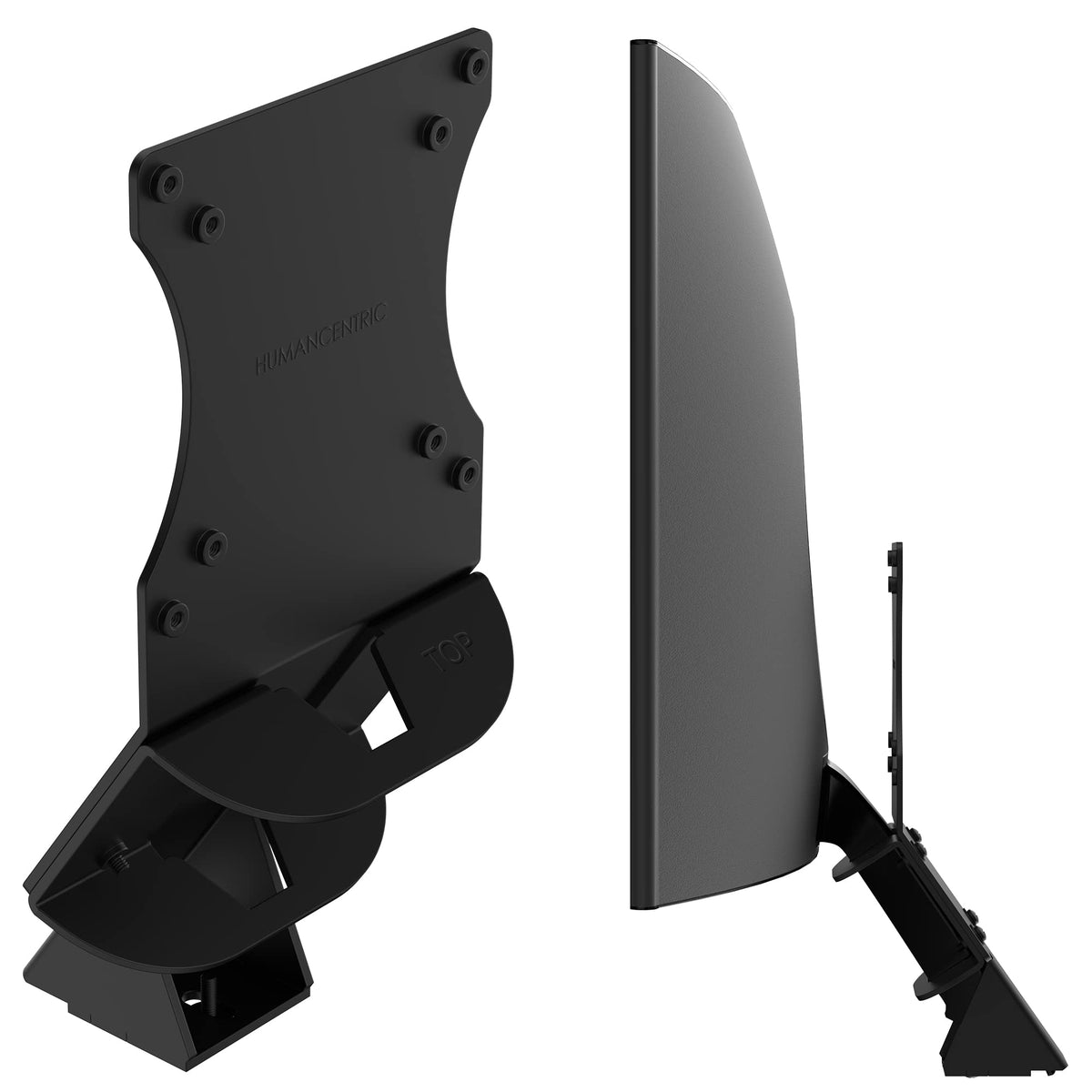 HumanCentric VESA Mount Adapter for Samsung Curved Monitors CF397 & CRG5