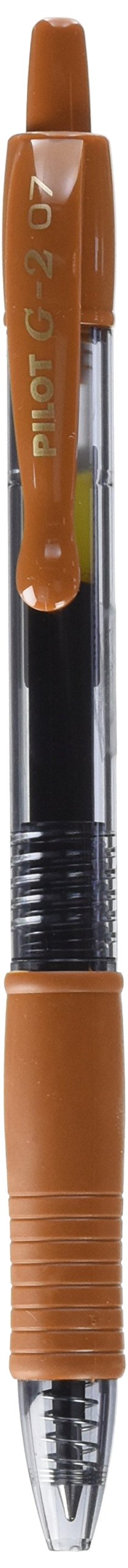 Pilot G207 Retractable Gel Rollerball 0.7 mm Tip Box of 12