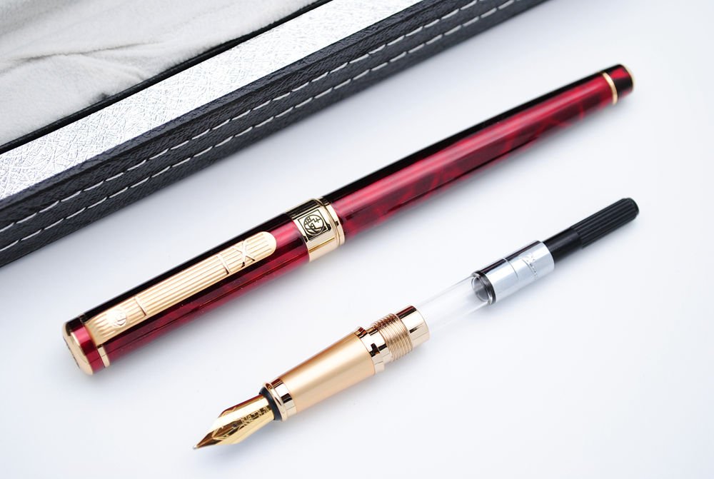 czxwyst Picasso 902 Gentleman Collection Fountain Pen Original Box (Carnelian)