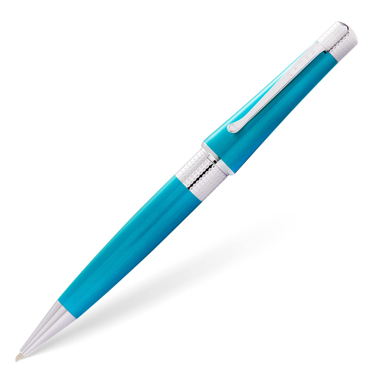 Cross Beverly Refillable Ballpoint Pen, Medium Ballpen, Includes Premium Gift Box - Translucent