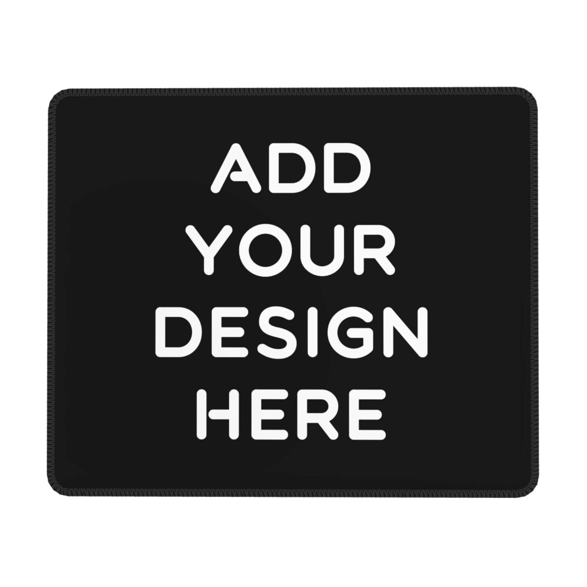 OHORTEB Custom Mouse Pad with Photo, Personalized Image Text Laptop Desk Mat, Customized Non-Slip