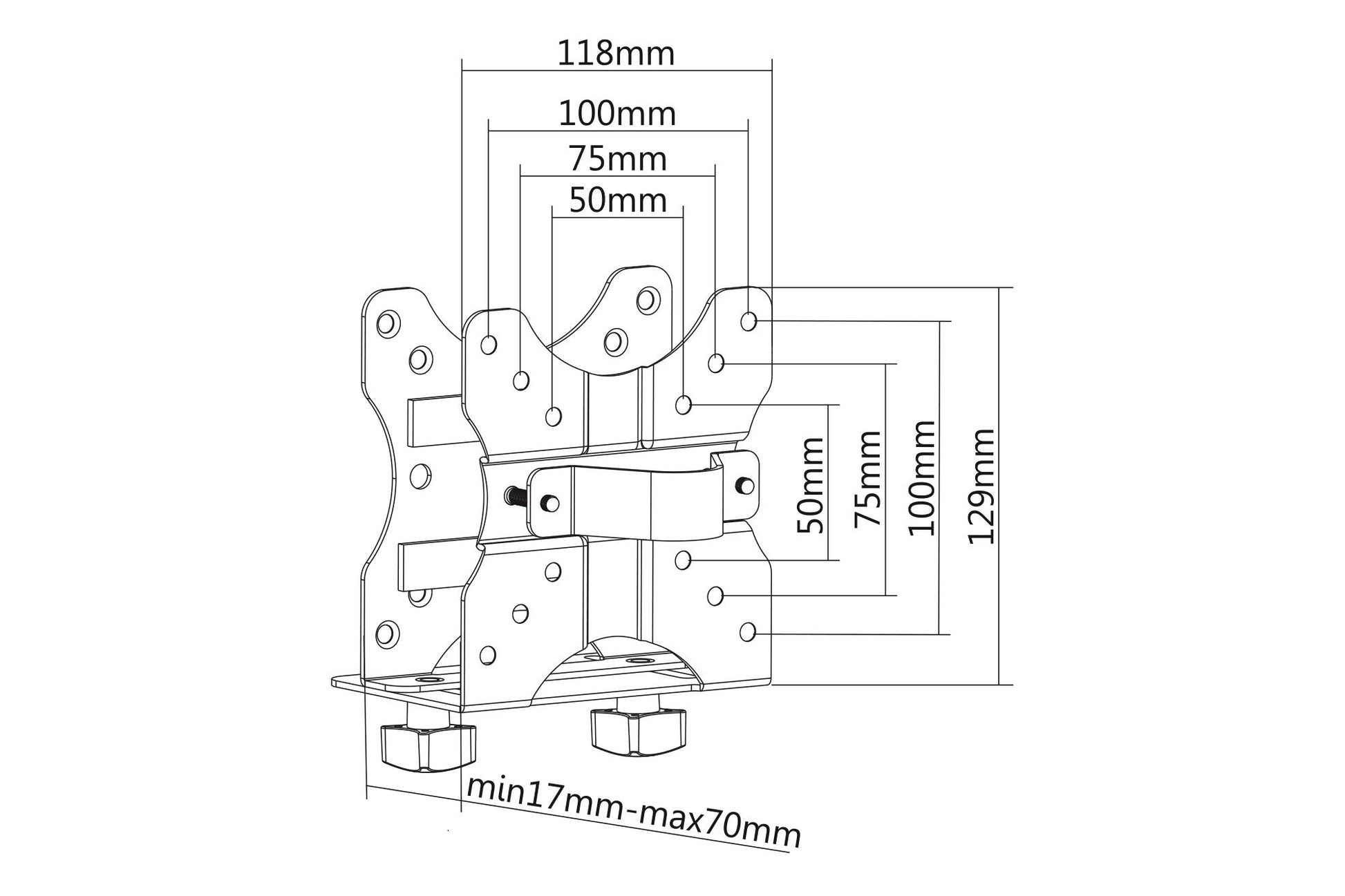 Digitus, Monitor mounts and Accessories