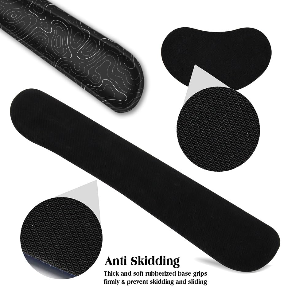 Gaming Keyboard Wrist Pad & Mouse Wrist Rest Cushion Support Combo Set – Durable Ergonomic Anti