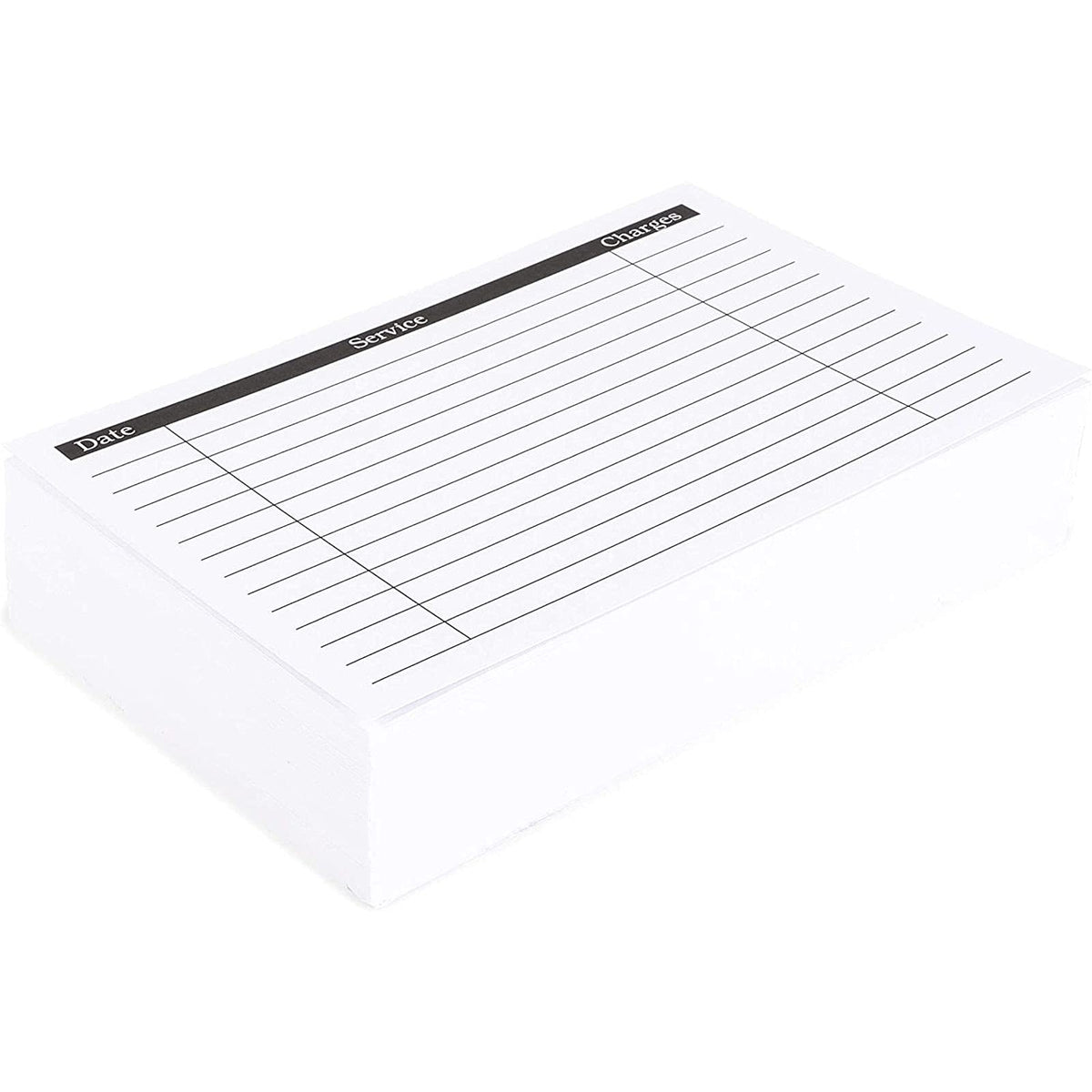 Okuna Outpost Client Profile Cards - Salon Office Supplies for Stylists - Durable 250gsm Contact