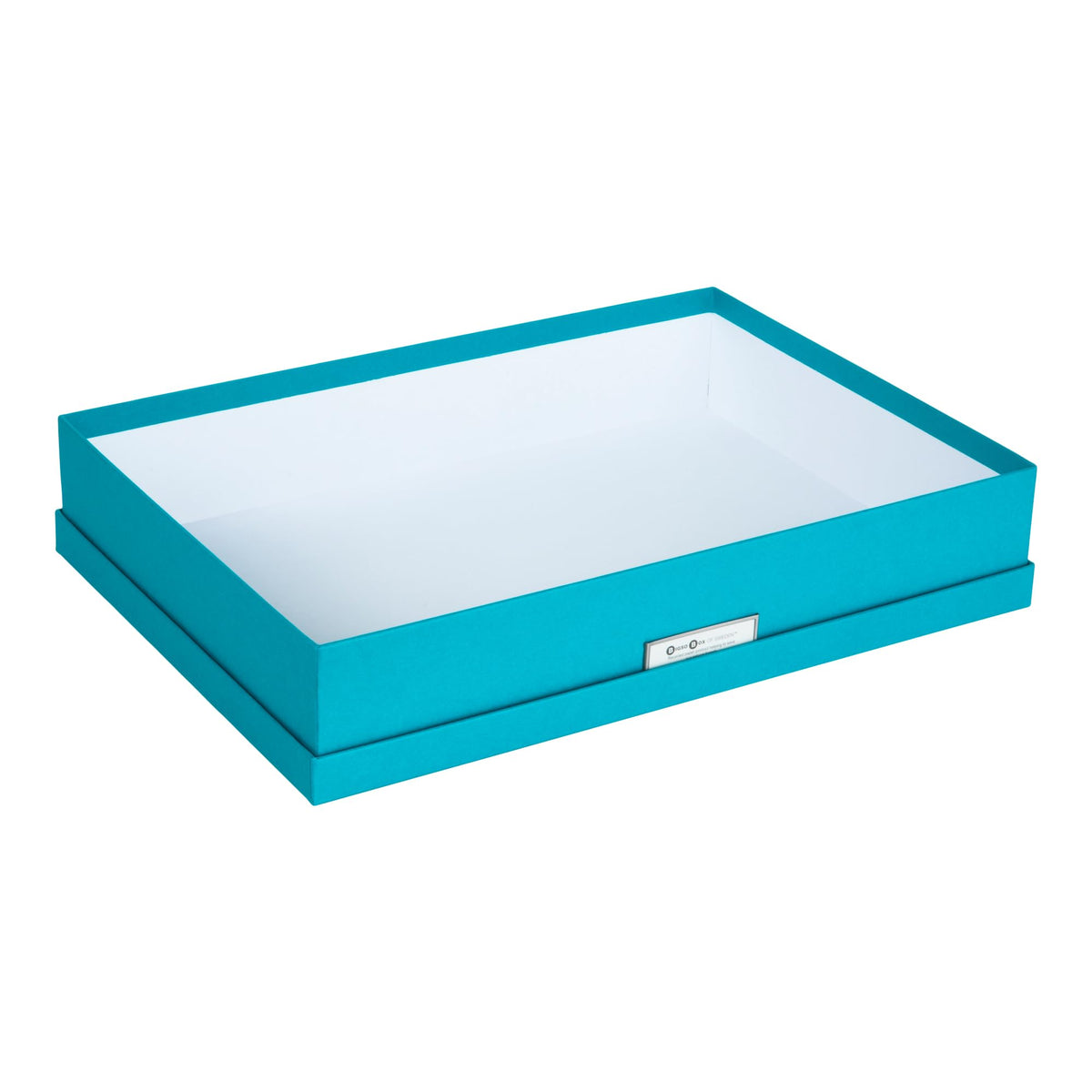 Bigso Sverker Fiberboard Legal and Art Storage Box | Scrapbook Storage Box for Loose Papers and