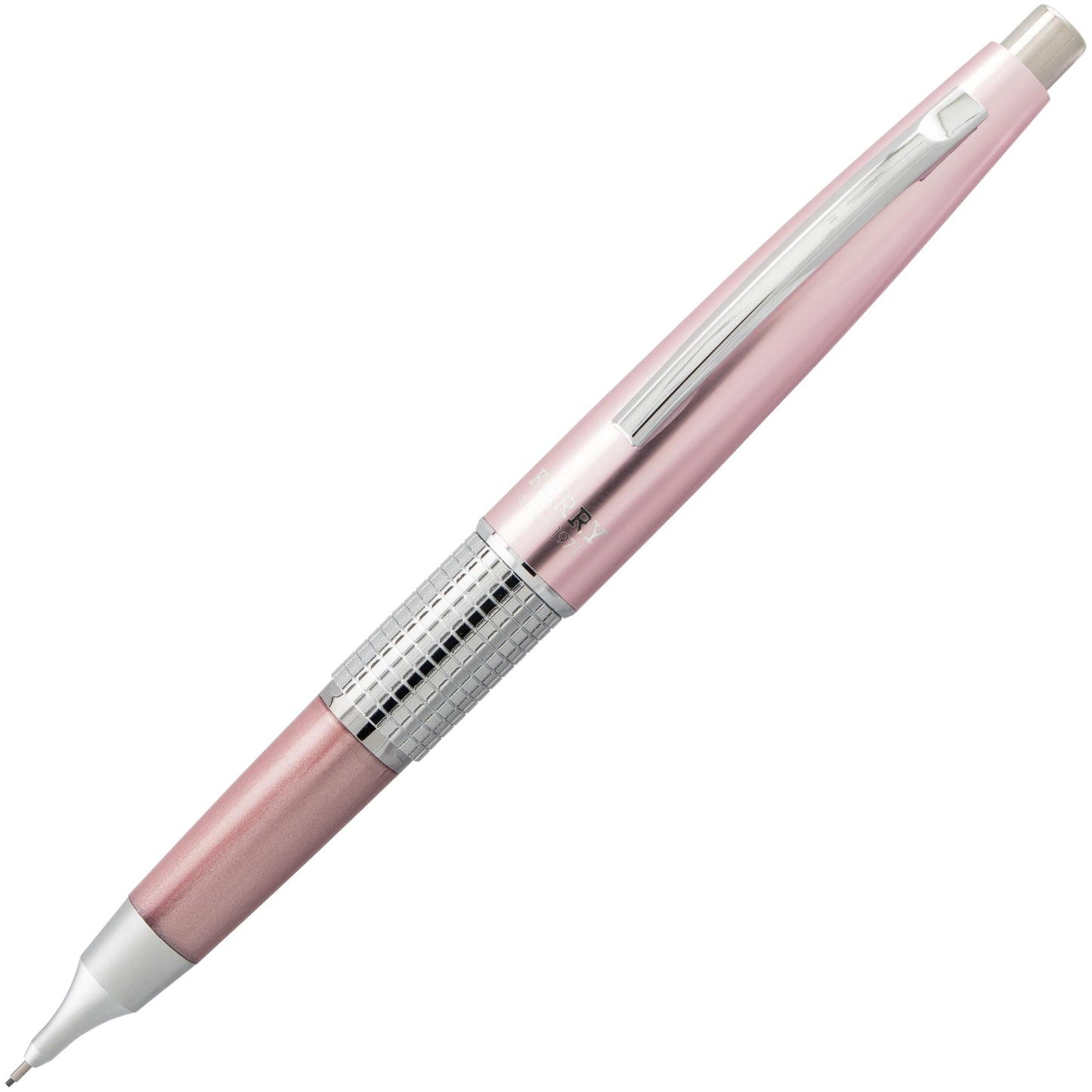 Pentel Sharp Kerry Mechanical Pencil (0.5mm), Pink Barrel, 1 Pencil (P1035P)