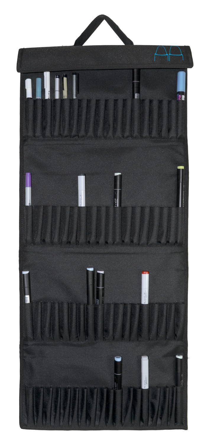 GRAPH'IT Empty Easel Storage Bag for 72 Alcohol Markers SA41702