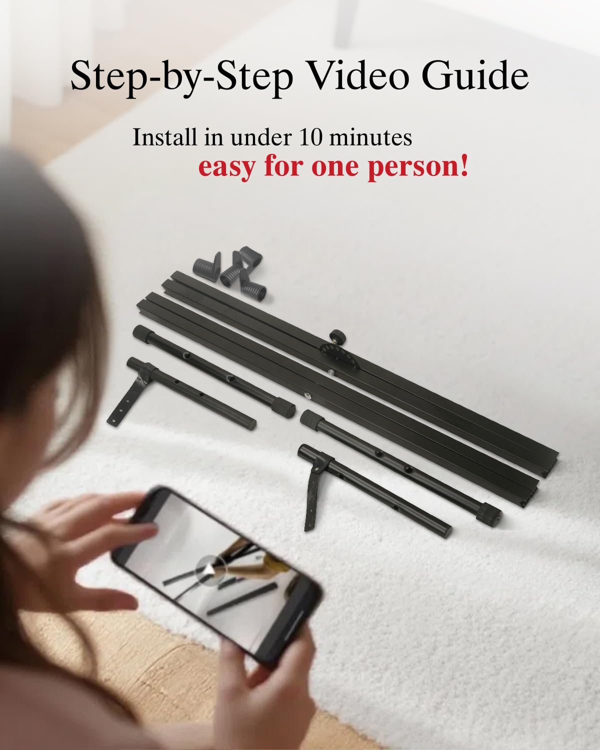 Ｌｏｎｇｅｙｅ Longeye Extra Stability Piano Stand and Bench for 88-Key & 61-Key Piano Keyboard