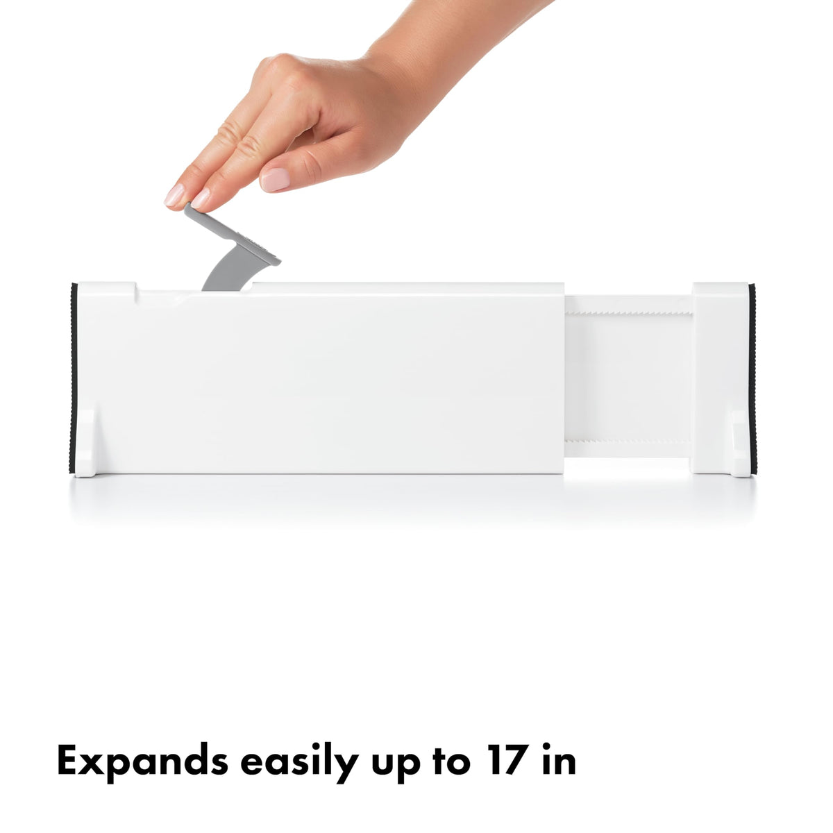 OXO Tot Expandable Dresser Drawer Divider, 2-Pack
