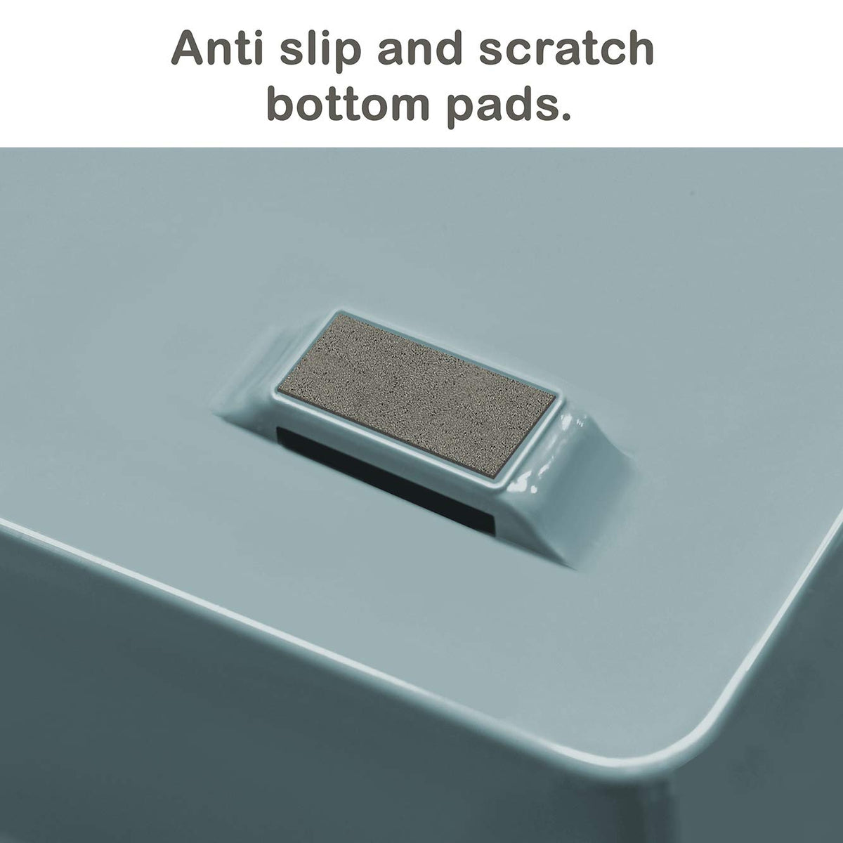 Acrimet 4 Tier Paper Letter Tray Side Load Letter Size, Office Desk File Document Organizer Plastic