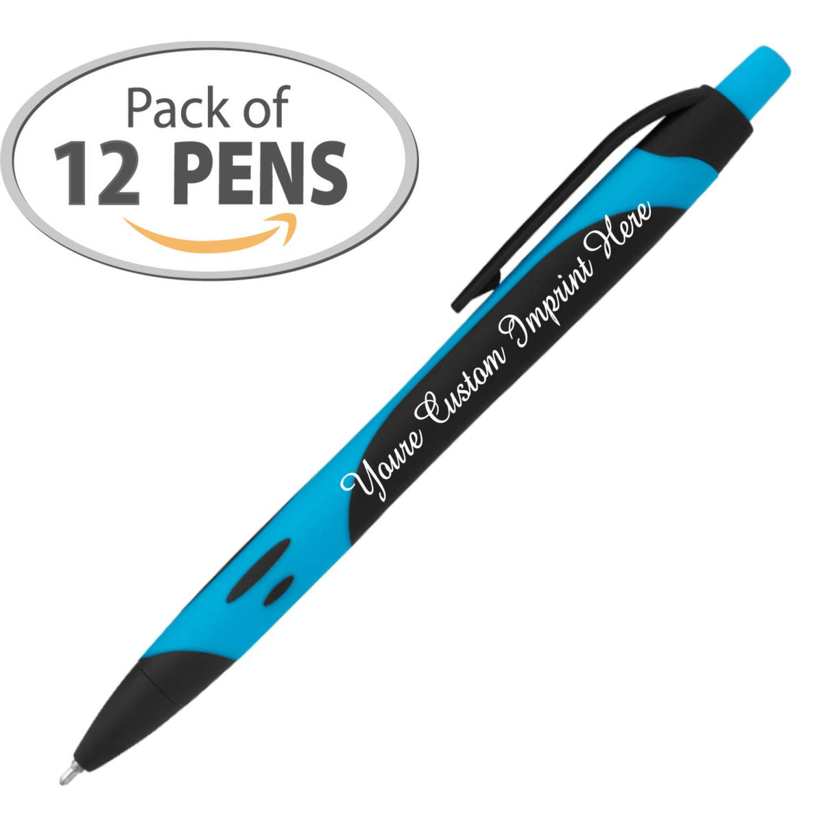 Express Pencils Your Name Custom Printed on our Bentley Rubberized Two-Tone Soft Touch Ballpoint