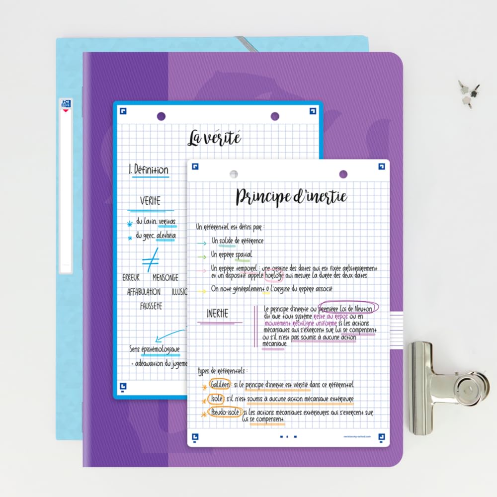 Oxford Revision 2.0 a5 White