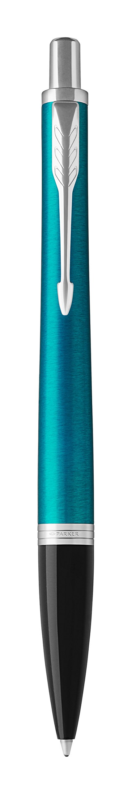 Parker Urban Ballpoint Pen, Vibrant Blue with Medium Point Black Ink Refill, Gift Box (1975428)